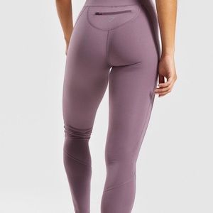 Gymshark plum leggings